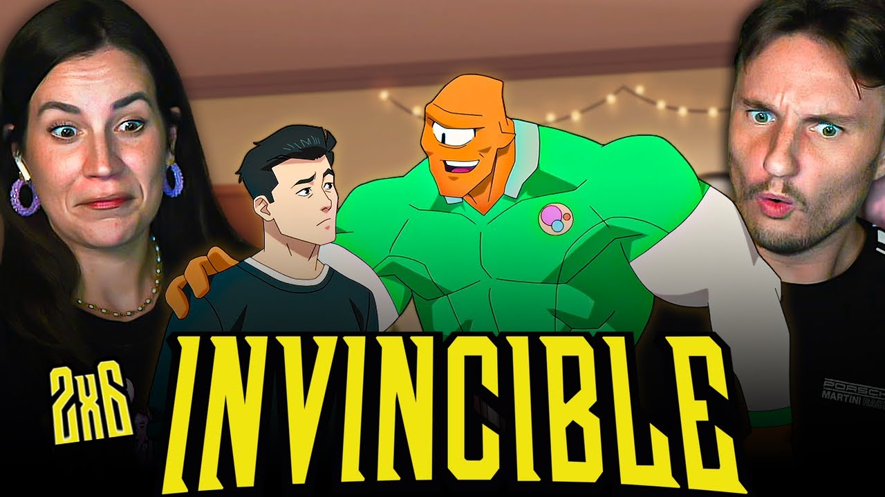 INVINCIBLE S2E6 REACTION It's Not That Simple | First Time Watching