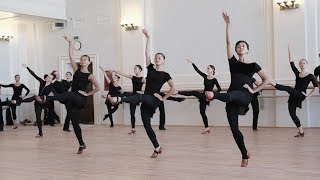 Igor Moisetev Ballet. Rehearsal.