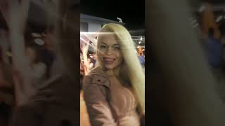 Model Destiny Cruz And DoctorTampa At The Luxe Modeling Show Lol