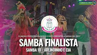 MANGUEIRA 2027 | ARLINDINHO E CIA | APRESENTAÇÃO NA FINAL DE SAMBA ENREDO