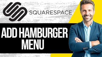How to Add a Hamburger Menu to Desktop Site in Squarespace