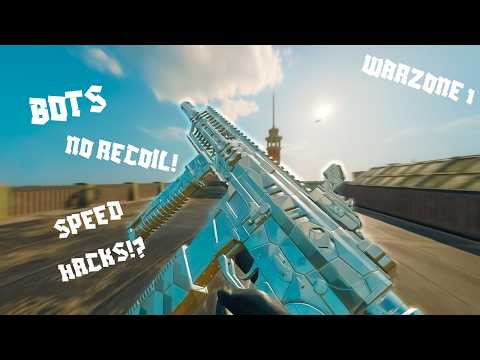 How to get BOTS, NO RECOIL, SPEED HACKS IN IW8 MOD (Warzone 1)