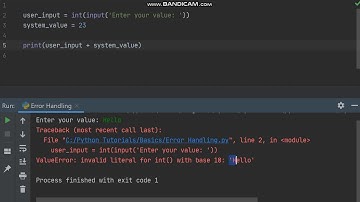 Python Basics - Part 56 (Detecting Runtime Errors)