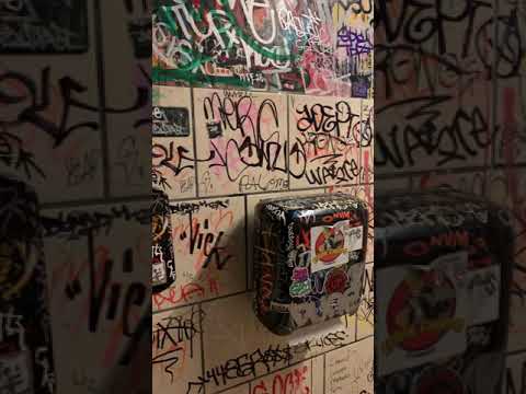 Graffiti Bathroom San Francisco