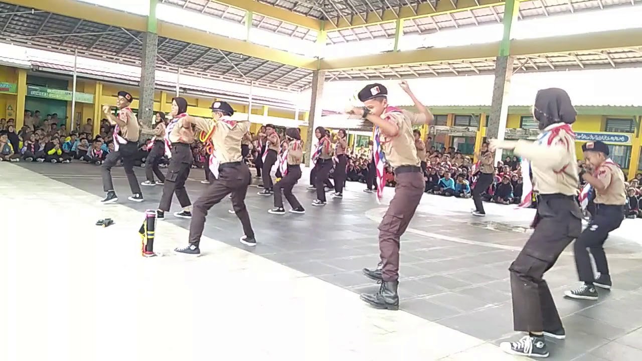 AKSI KREASI PRAMUKA KUTABUMA