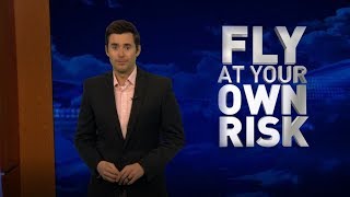 Fly at your own risk: Mid-air health hazards