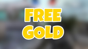 How to get free gold in bullet force