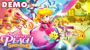 Princess Peach Showtime DEMO!