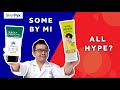 Korean Mineral Sunscreens worth the HYPE?  | Comparing 2 Some by Mi Sunscreens