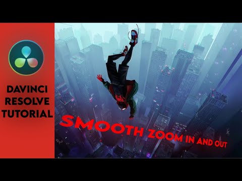 How to Make Smooth Zoom In & Out Transition in DaVinci Resolve 20