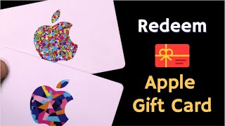 How do I add an Apple gift card to my Apple ID? - Here's How