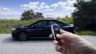 Keyfob Features and Tips in the Subaru WRX