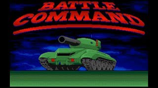 Battle Command (Amiga 50Hz) - Intro / Attract Mode