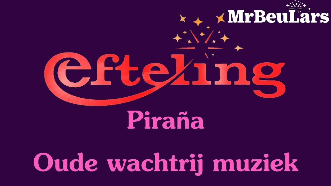Efteling muziek - Piraña - Oude wachtrij muziek
