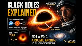 What Black Holes Actually Look Like (Not What Movies Show)