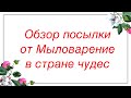 Мыловарение. Товары для мыловара. Распаковка посылки из Мыловарение в Стране чудес с ценами.