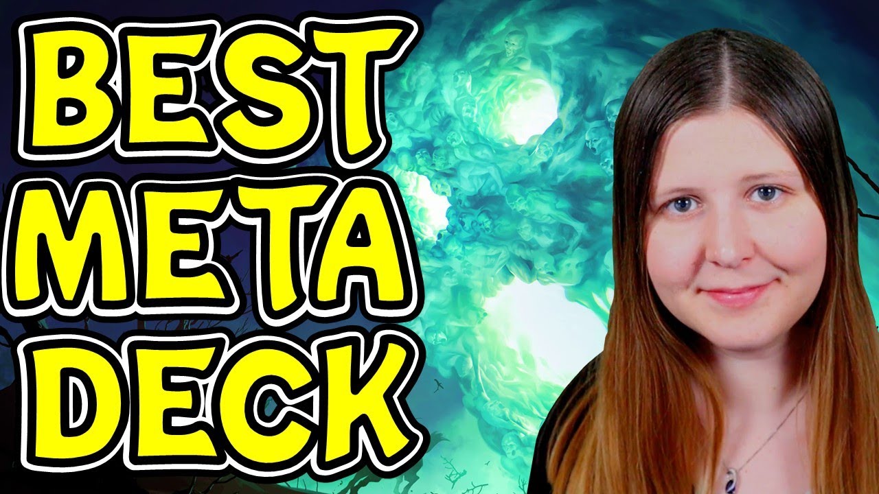 BEST META DECK IN LEGENDS OF RUNETERRA! MISTWRAITHS! | Legends of Runeterra Best Deck | LoR Game