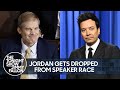 Jim Jordan Gets Dropped from Speaker Race, Judge Fines Trump for Gag Order Violation | Tonight Show
