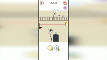 Thief Puzzle to Pass a level Level 13