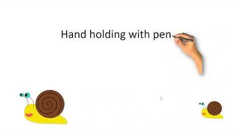 Hiệu ứng chữ viết tay trong powerpoint (Handwriting Text Effect In PowerPoint)