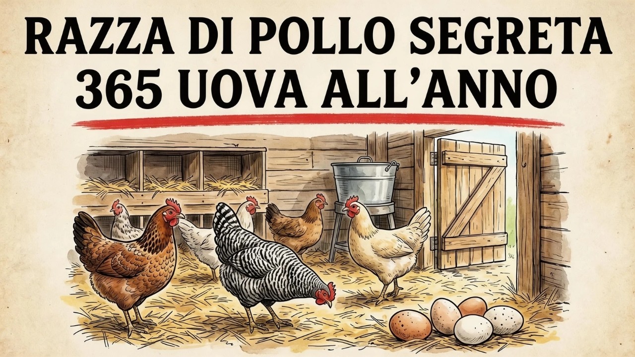 Le 7 migliori razze di galline ovaiole che depongono fino a 365 uova all'anno