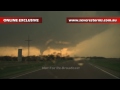 Storm Chase & Spotting - Rozel Tornado, Kansas 18th May 2013