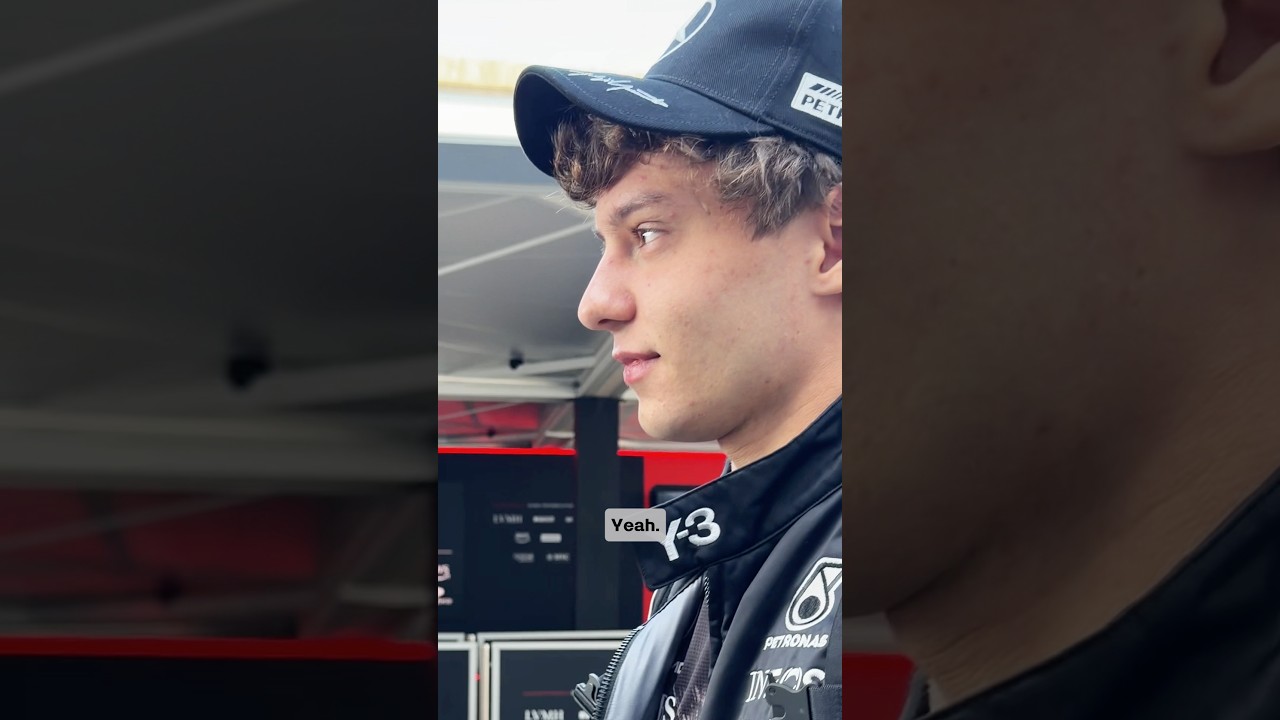 Watch: Antonelli Reflects on Suzuka Experience in New Mercedes Social Content