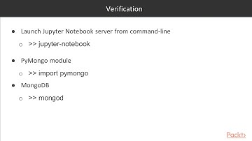 Working with Big Data in Python: Setting Up pyMongo | packtpub.com