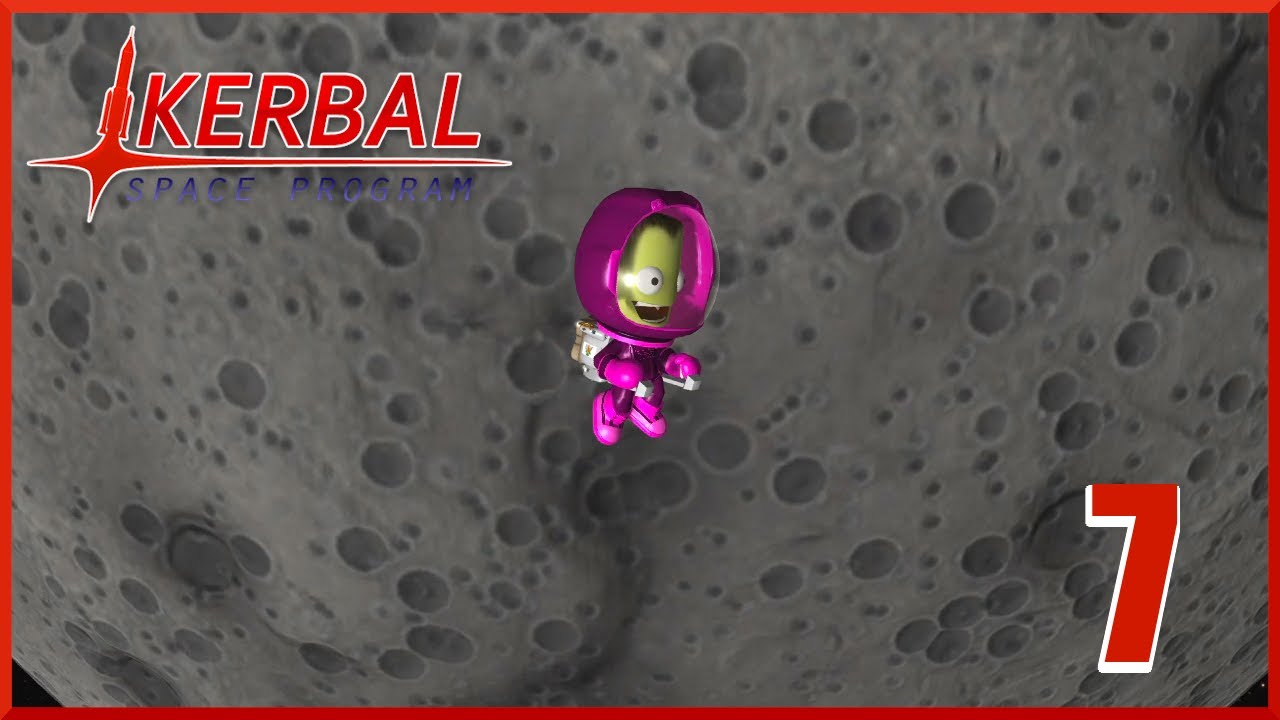 Mun Orbiter Launch [7]: Duna Mining Outpost: Kerbal Space Program Lightly Modded Career