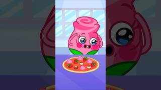 Making Pizza: Pink vs Green