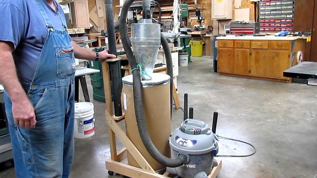 Portable Dust Collector - YouTube