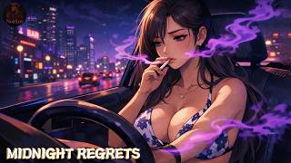 Midnight Regrets – Sad Trap Soul for 3AM | Lonely Night Drive & Toxic Love Vibes🎶