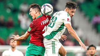 منتخب الجزائر يتأهل لنصف نهائي كأس العرب على حساب المغرب 12-12-2021