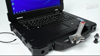 КРАШ-ТЕСТ: Защищенный ноутбук Dell Latitude 14 Rugged Extreme