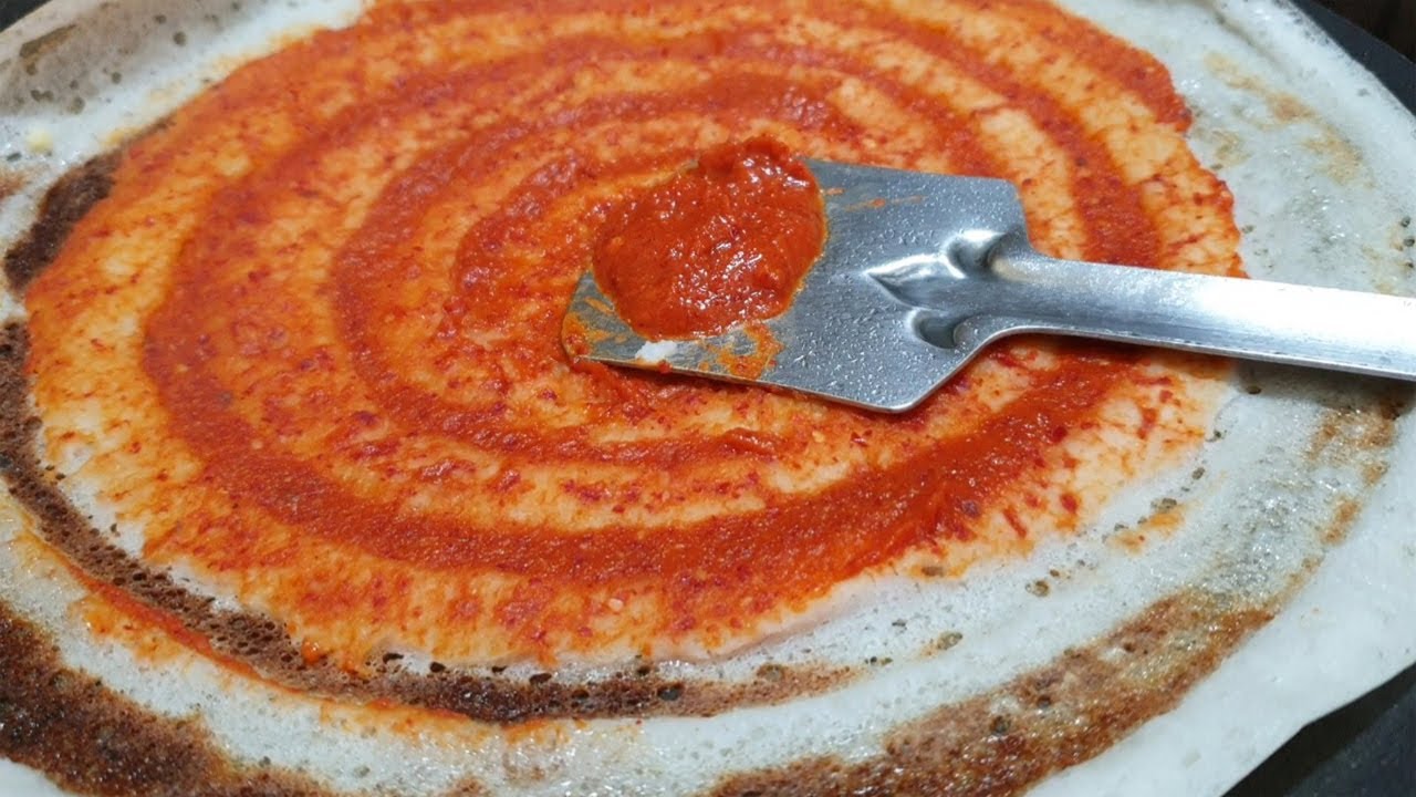 ಮಸಾಲ ದೋಸೆಗೆ ಕೆಂಪು ಚಟ್ನಿ ಈ ರೀತಿ ಮಾಡಿ ನೋಡಿ ಪಕ್ಕಾ ಹೋಟೆಲ್ ಸ್ಟೈಲ್/Red Chutney for Masala Dosa/KempuChatni