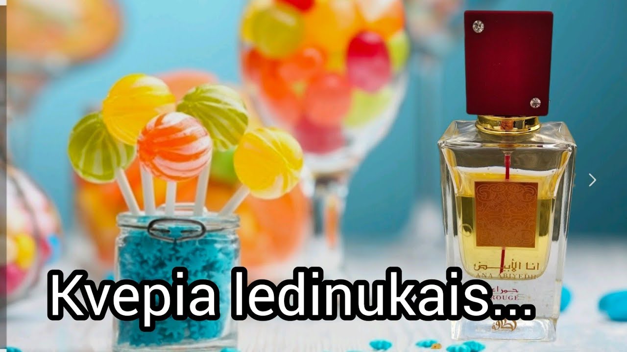 Arabiški dienos kvepalai Nr4. Lattafa  ,,Ana Abiyedh Rouge,, 🥰❤️