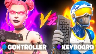 I Hosted a CONTROLLER vs KEYBOARD 1v1 Tournament for $100...