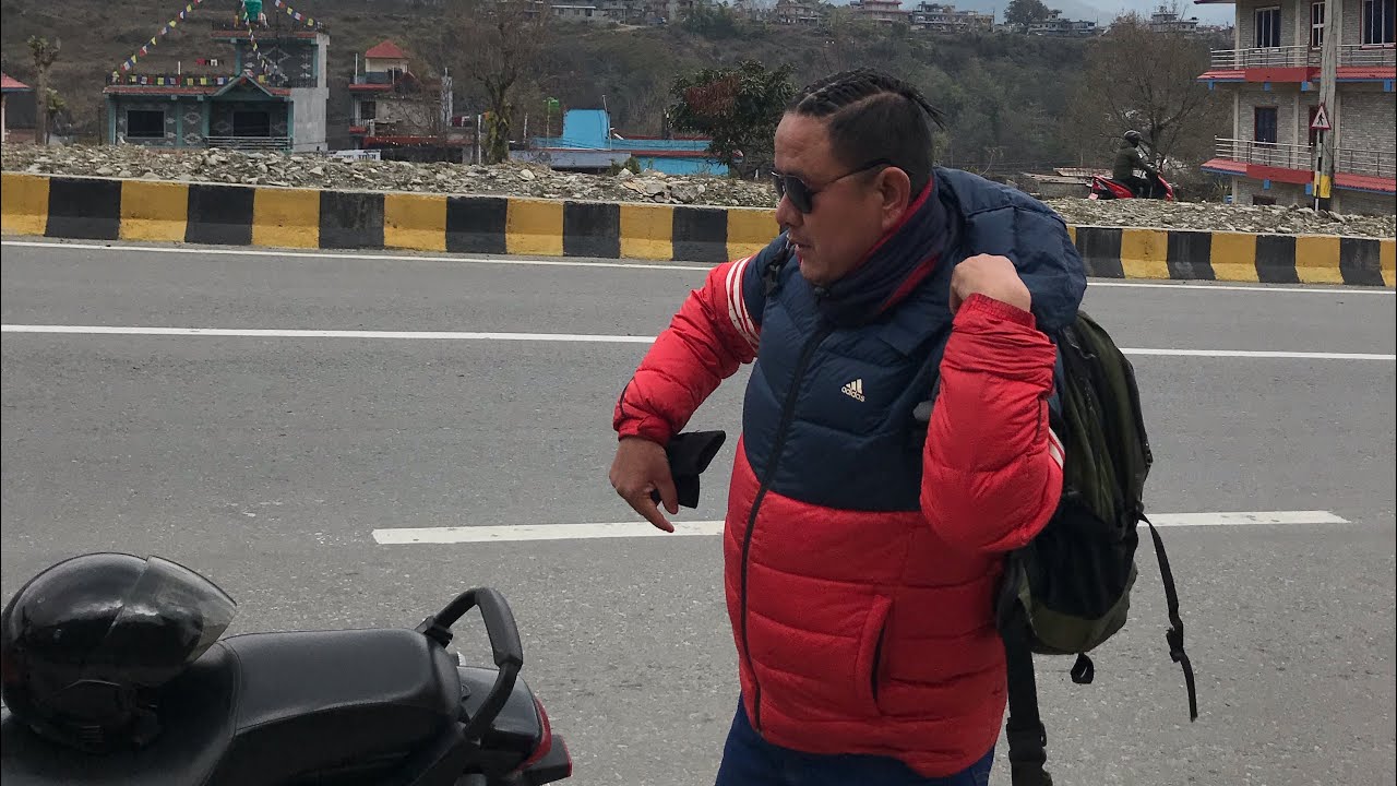 Pokhara to Baglung in longest bike of Nepal