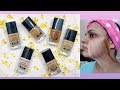 WET N WILD  PHOTO FOCUS FOUNDATION || 6 SHADES || REVIEW & SWATCHES