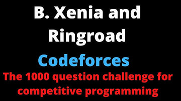 Xenia and Ringroad || codeforces ||problemset/problem/339/B || Competitive programming