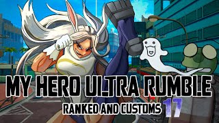 🔴LIVE:SEASON 17 AND MIRKO IS FINALLY HERE! | My Hero Ultra Rumble (Restart)