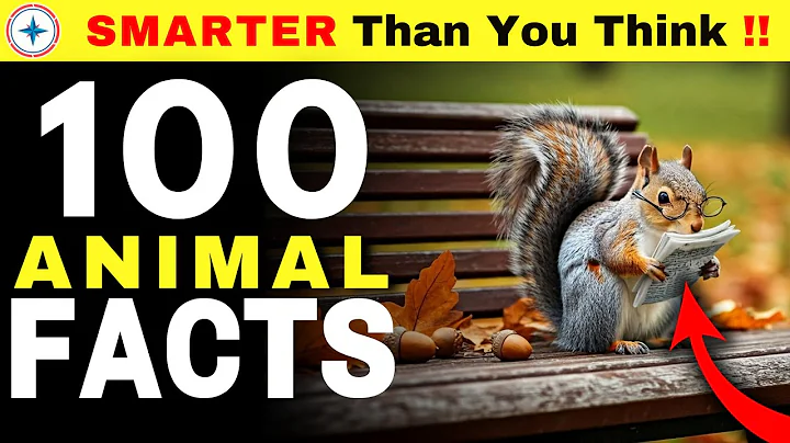 100 Animal Facts [ Part 01 ] Will Change How You See NATURE thumbnail