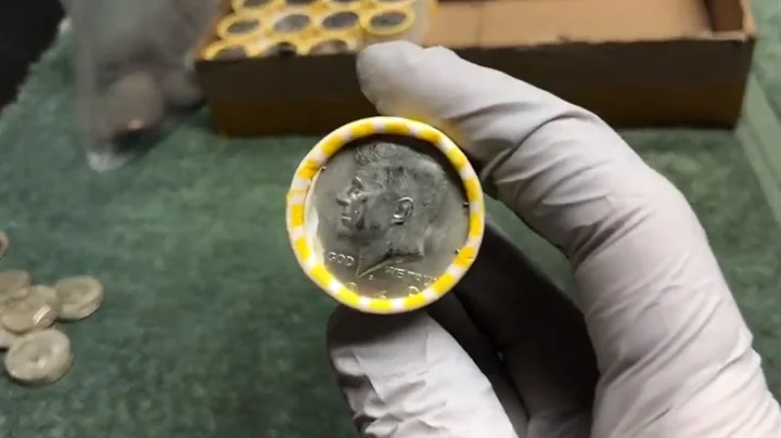 Silver Sunday! Coin Roll Hunting Half Dollars! Looking for Silver Coins! HUGE SCORE! Stackattack