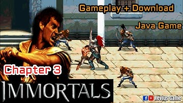 Immortals Java Chapter 3 | J2ME Loader Android