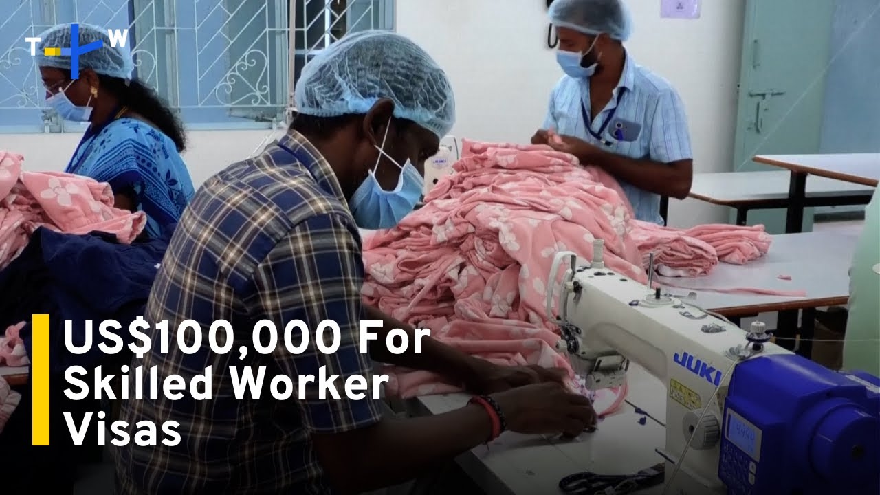 US Hikes Skilled Worker Visa Fees｜TaiwanPlus News