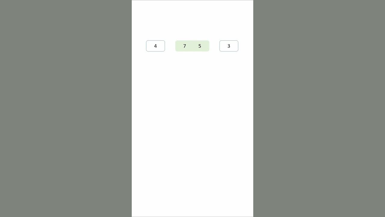 Visualization of the Insertion Sort Algorithm | Easy Tutorial #shorts ...