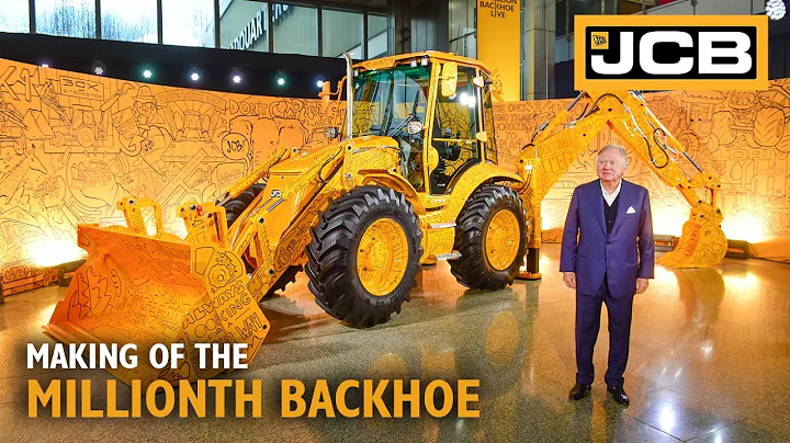 Making of the 1 Millionth Backhoe Loader