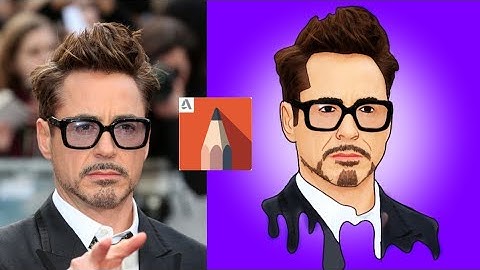 Autodesk Sketchbook Editing [ how to edit vector art in Autodesk Sketchbook ] (speed art)2020