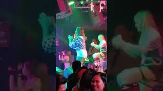 Famous Filipino bar in Dubai, with a live singing and dancing performance