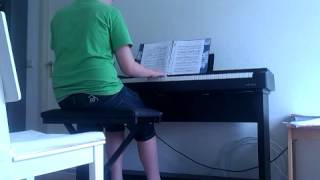 Vogelrok theme - piano by Jelle van den Ende
